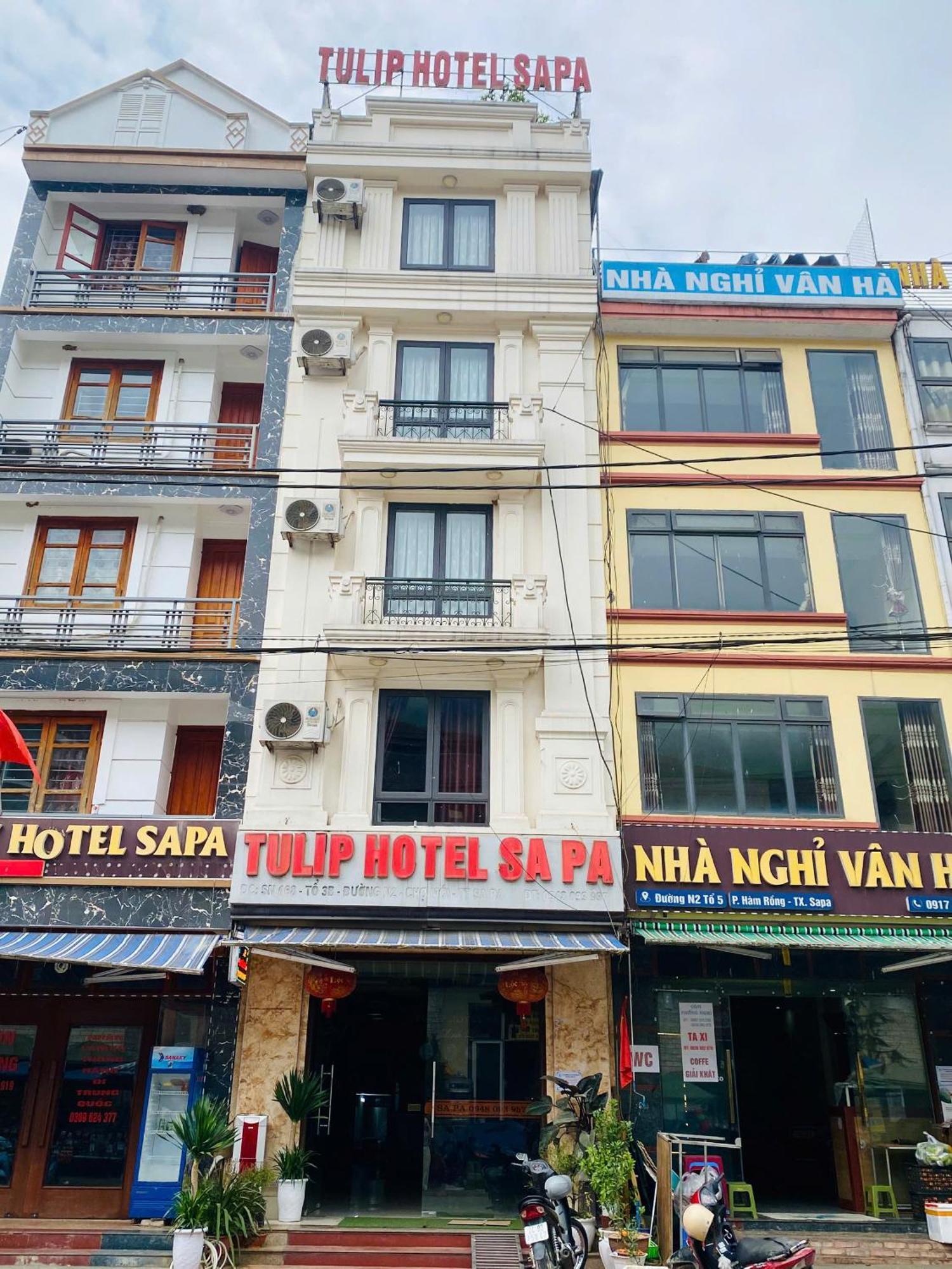 Sapa Tulip Hotel Luaran gambar