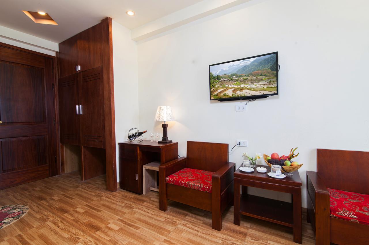 Sapa Tulip Hotel Luaran gambar